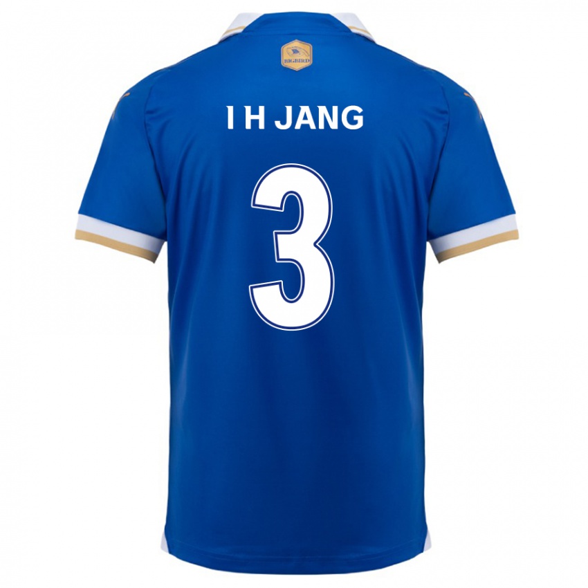 Kinder Ho-Ik Jang #3 Blau Weiss Heimtrikot Trikot 2024/25 T-Shirt Schweiz