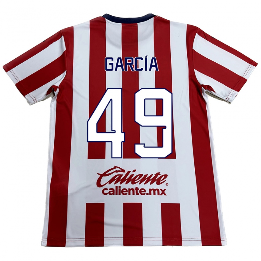 Kinder Gilberto García #49 Rot-Weiss Heimtrikot Trikot 2024/25 T-Shirt Schweiz