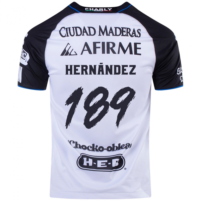 Kinder Sebastián Hernández #189 Schwarz Blau Heimtrikot Trikot 2024/25 T-Shirt Schweiz