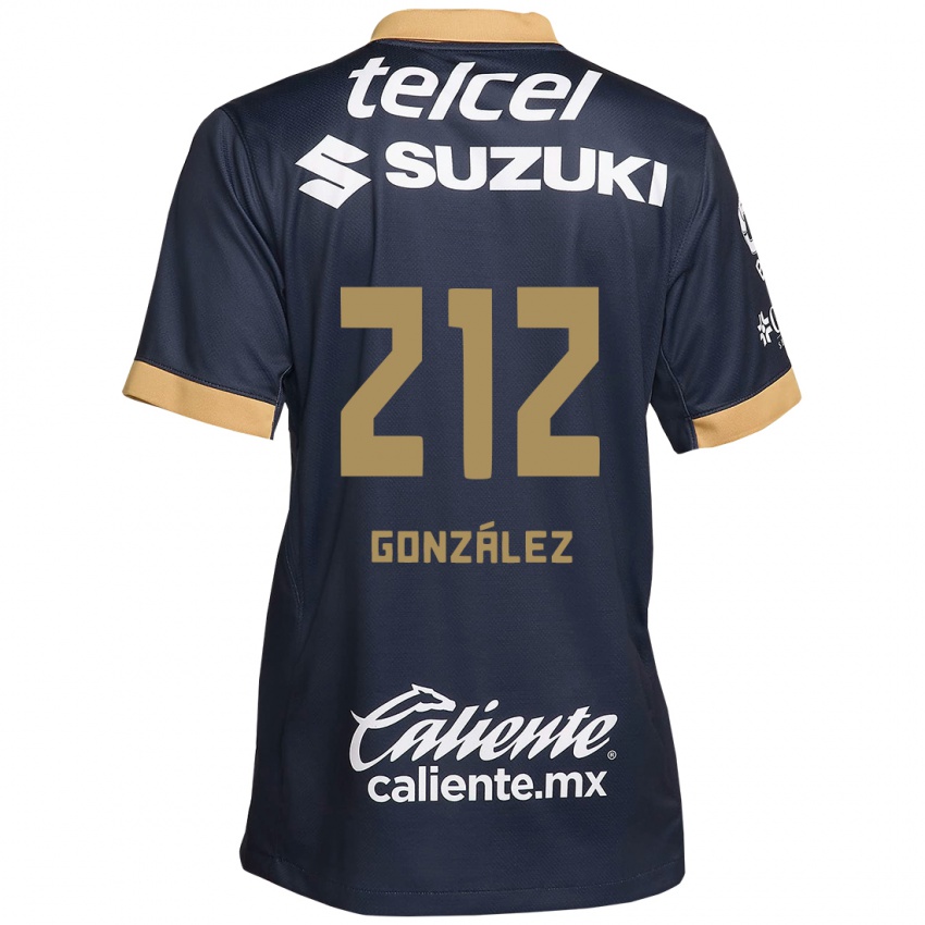 Kinder José González #212 Obsidian Gold Weiß Auswärtstrikot Trikot 2024/25 T-Shirt Schweiz