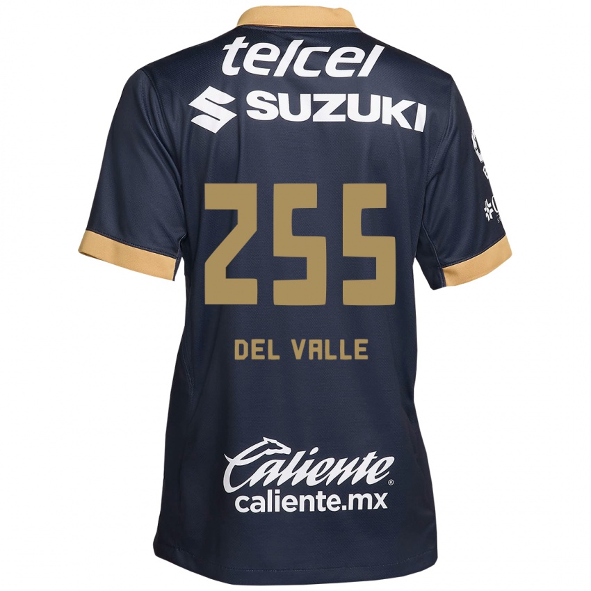 Kinder Yonathan Del Valle #255 Obsidian Gold Weiß Auswärtstrikot Trikot 2024/25 T-Shirt Schweiz