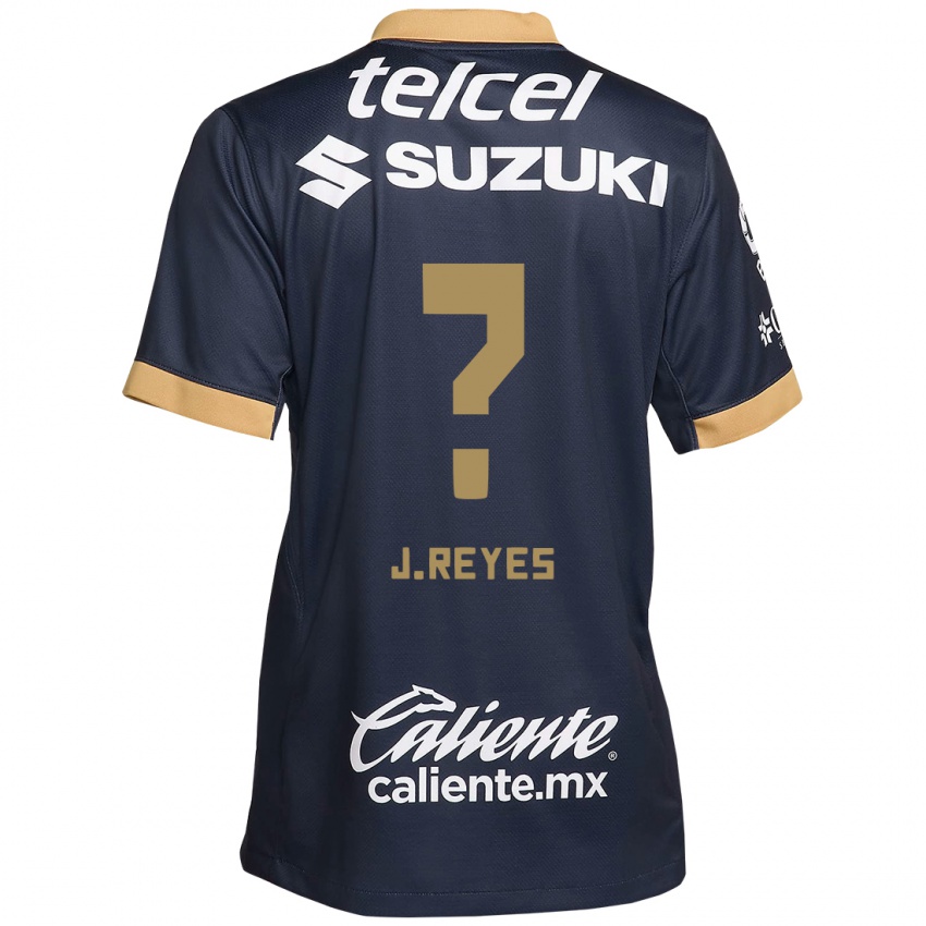 Kinder Joaquín Reyes #0 Obsidian Gold Weiß Auswärtstrikot Trikot 2024/25 T-Shirt Schweiz