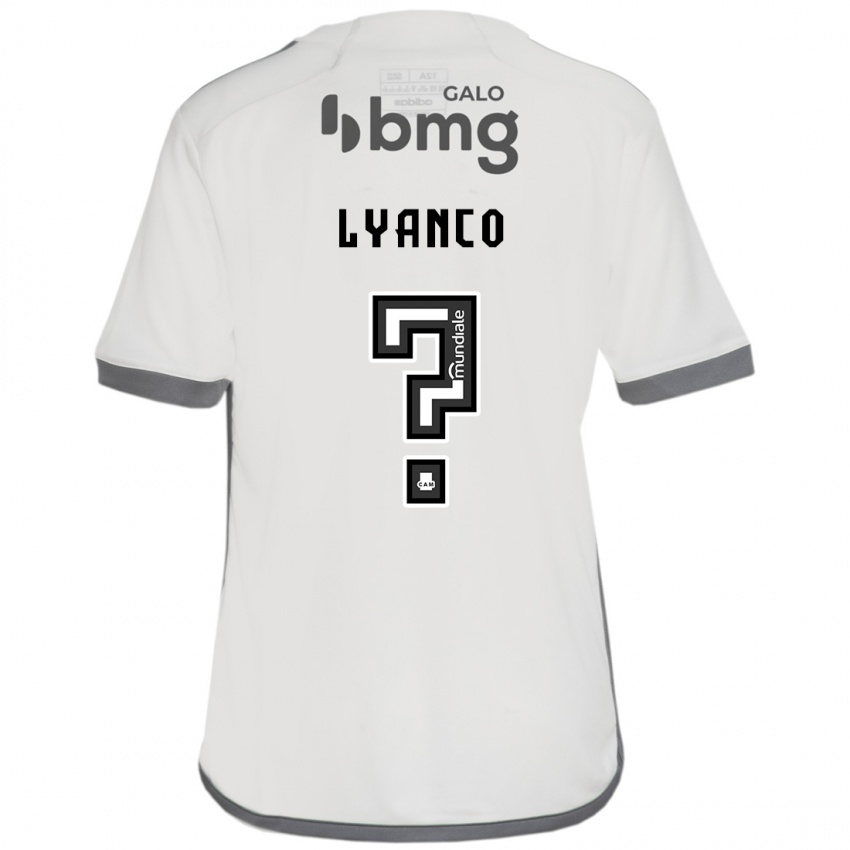 Kinder Lyanco #0 Cremefarben Auswärtstrikot Trikot 2024/25 T-Shirt Schweiz