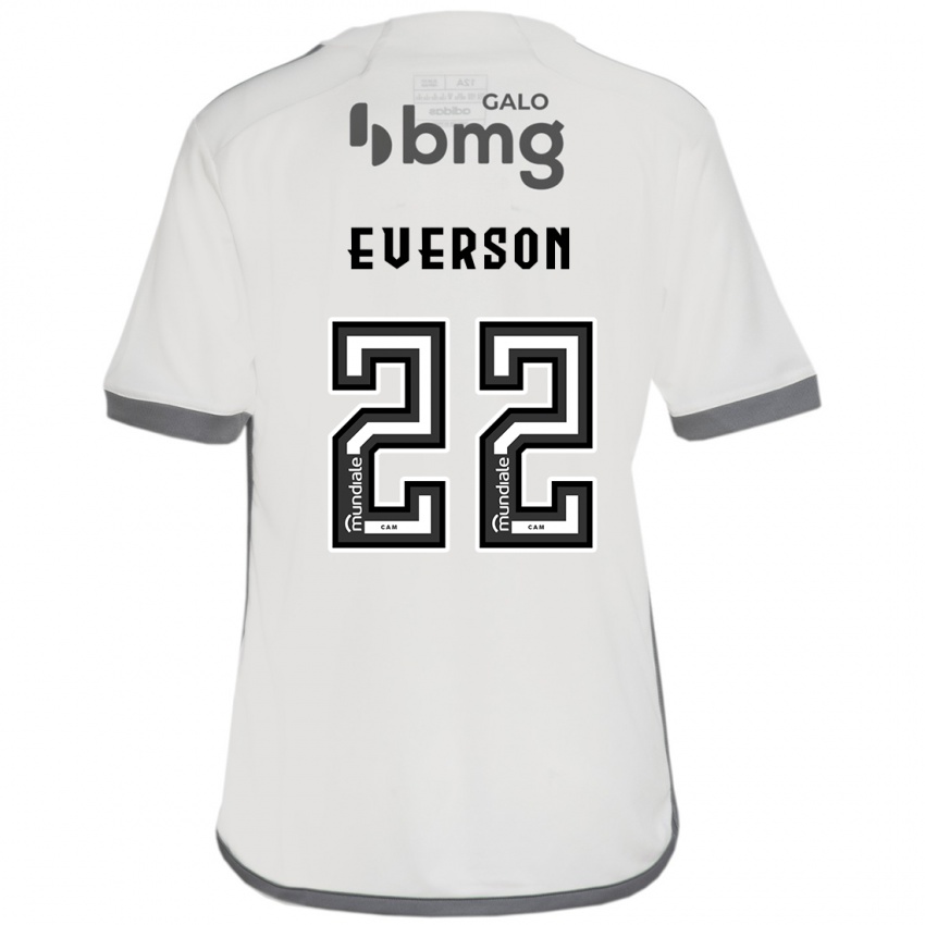 Kinder Everson #22 Cremefarben Auswärtstrikot Trikot 2024/25 T-Shirt Schweiz