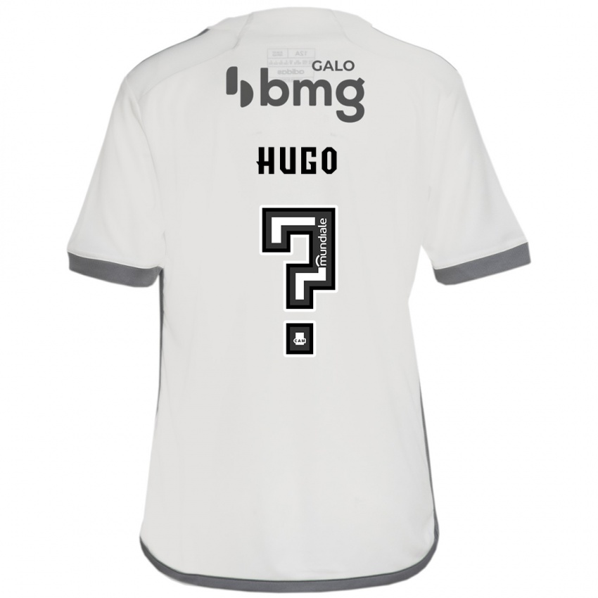 Kinder Victor Hugo #0 Cremefarben Auswärtstrikot Trikot 2024/25 T-Shirt Schweiz