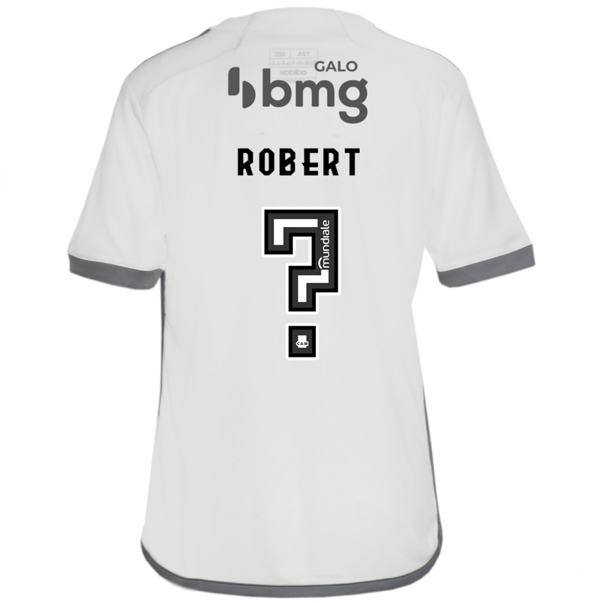 Kinder Robert Pinto #0 Cremefarben Auswärtstrikot Trikot 2024/25 T-Shirt Schweiz