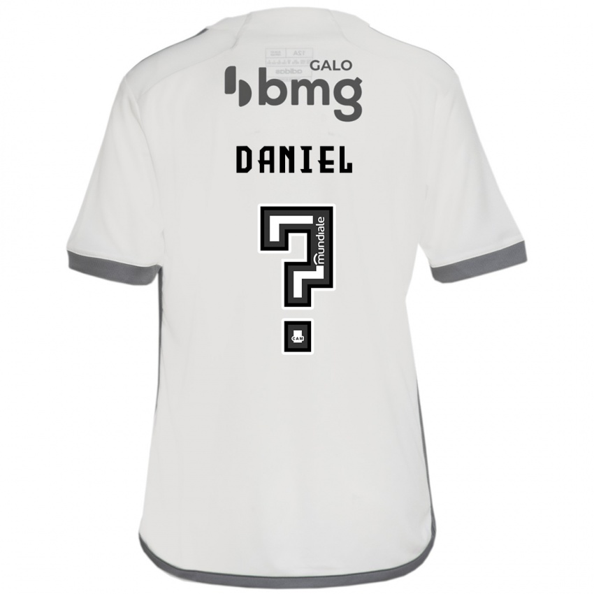 Kinder Lucas Daniel #0 Cremefarben Auswärtstrikot Trikot 2024/25 T-Shirt Schweiz