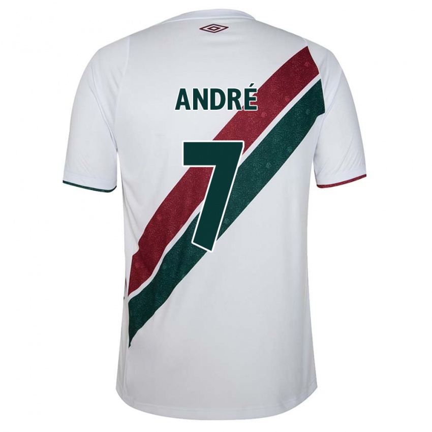 Kinder André #7 Weiß Grün Kastanienbraun Auswärtstrikot Trikot 2024/25 T-Shirt Schweiz