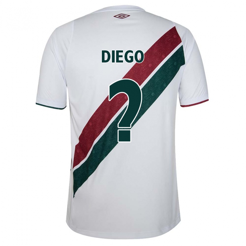 Kinder Diego #0 Weiß Grün Kastanienbraun Auswärtstrikot Trikot 2024/25 T-Shirt Schweiz