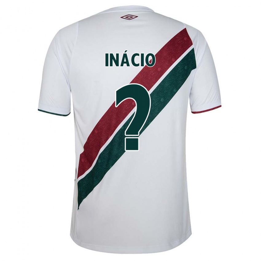 Kinder João Inácio #0 Weiß Grün Kastanienbraun Auswärtstrikot Trikot 2024/25 T-Shirt Schweiz