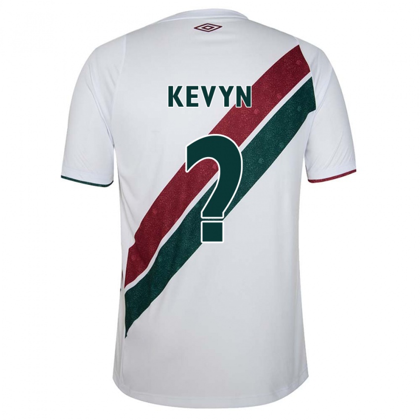 Kinder Kevyn #0 Weiß Grün Kastanienbraun Auswärtstrikot Trikot 2024/25 T-Shirt Schweiz