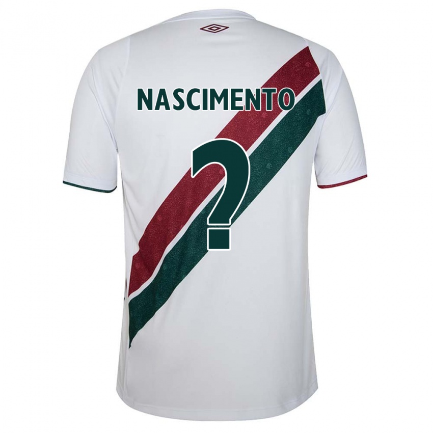 Kinder Hiago Nascimento #0 Weiß Grün Kastanienbraun Auswärtstrikot Trikot 2024/25 T-Shirt Schweiz