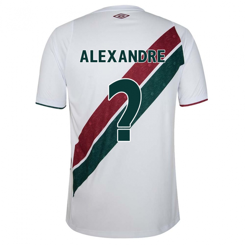 Kinder Alexandre #0 Weiß Grün Kastanienbraun Auswärtstrikot Trikot 2024/25 T-Shirt Schweiz