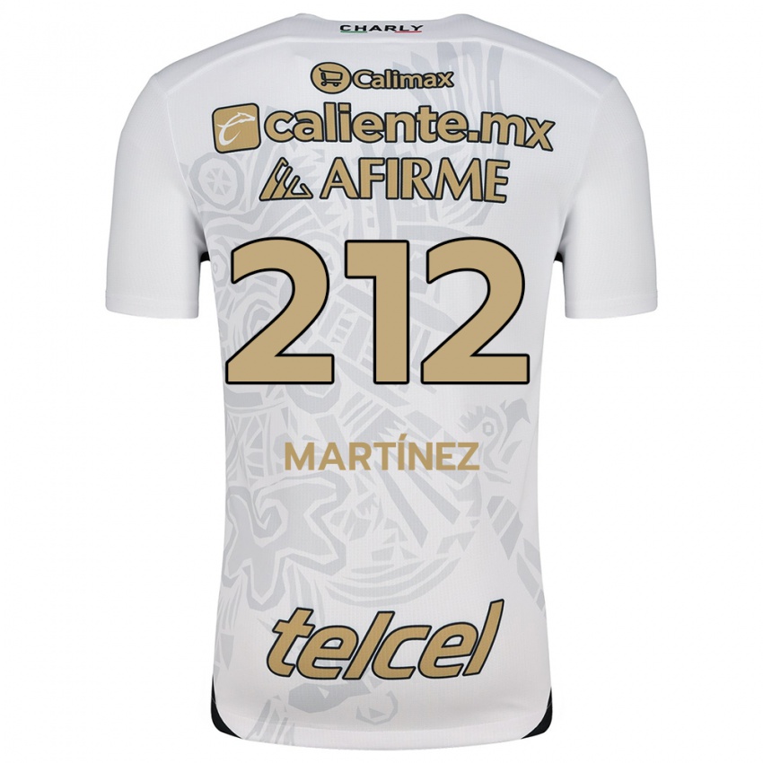 Kinder Juan Martínez #212 Weiß Schwarz Auswärtstrikot Trikot 2024/25 T-Shirt Schweiz