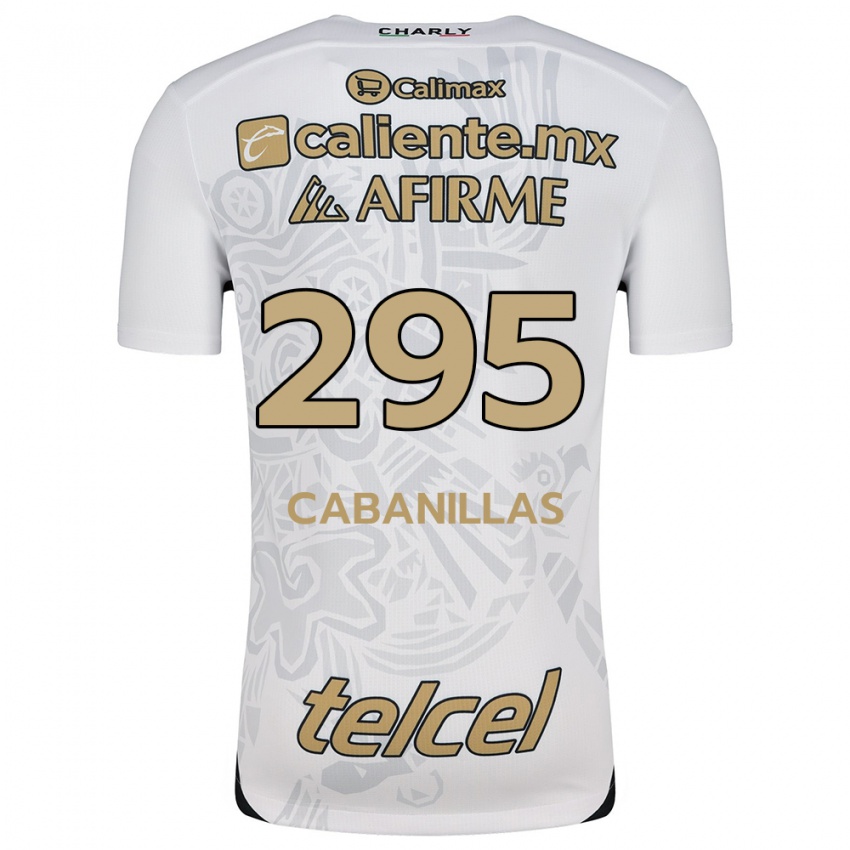 Kinder Osvaldo Cabanillas #295 Weiß Schwarz Auswärtstrikot Trikot 2024/25 T-Shirt Schweiz