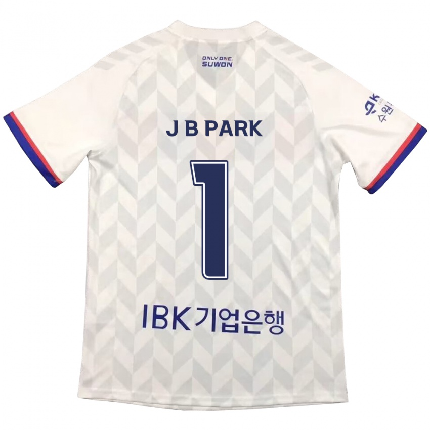 Kinder Bae-Jong Park #1 Weiß Blau Auswärtstrikot Trikot 2024/25 T-Shirt Schweiz