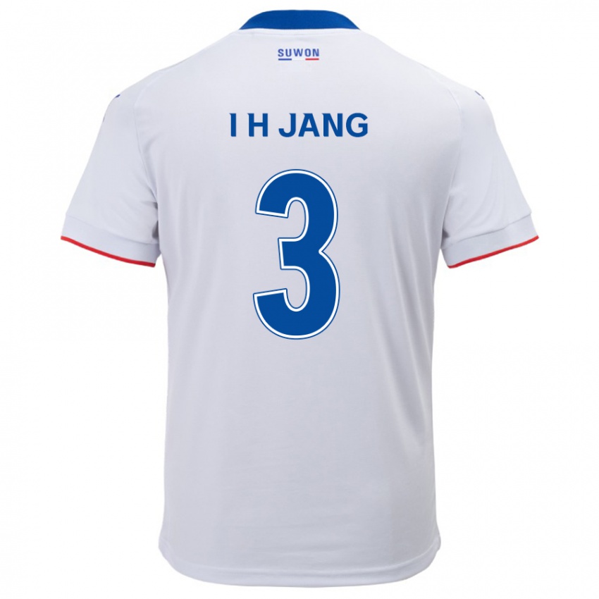 Kinder Ho-Ik Jang #3 Weiß Blau Auswärtstrikot Trikot 2024/25 T-Shirt Schweiz