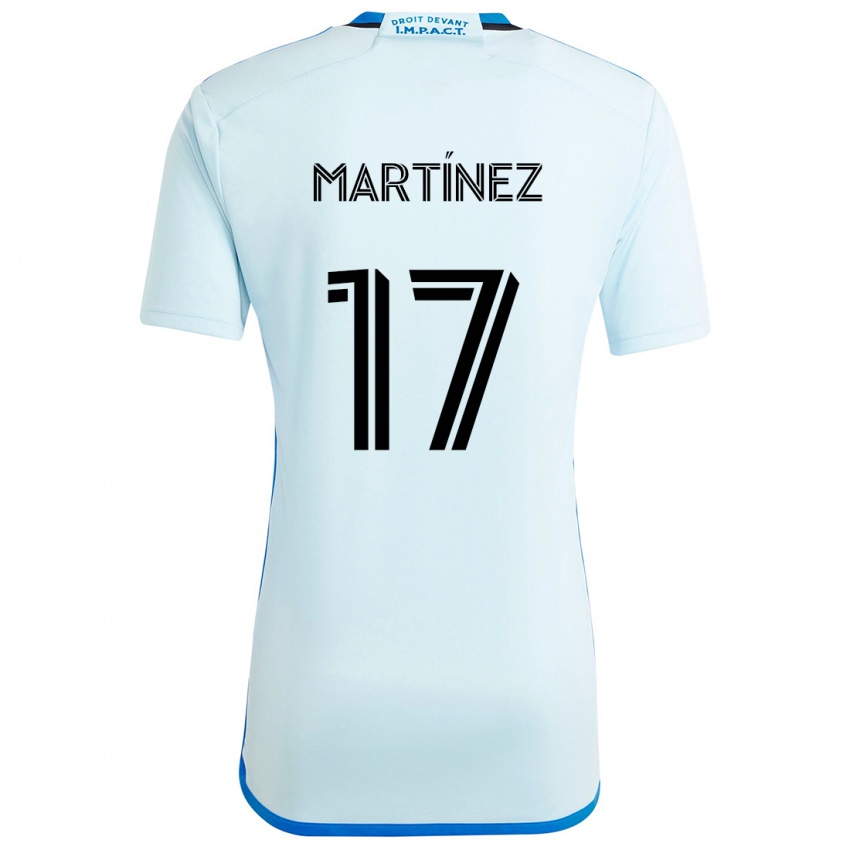 Kinder Josef Martínez #17 Eisblau Auswärtstrikot Trikot 2024/25 T-Shirt Schweiz