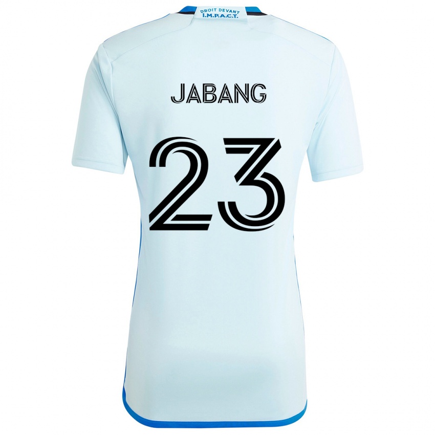 Kinder Ousman Jabang #23 Eisblau Auswärtstrikot Trikot 2024/25 T-Shirt Schweiz