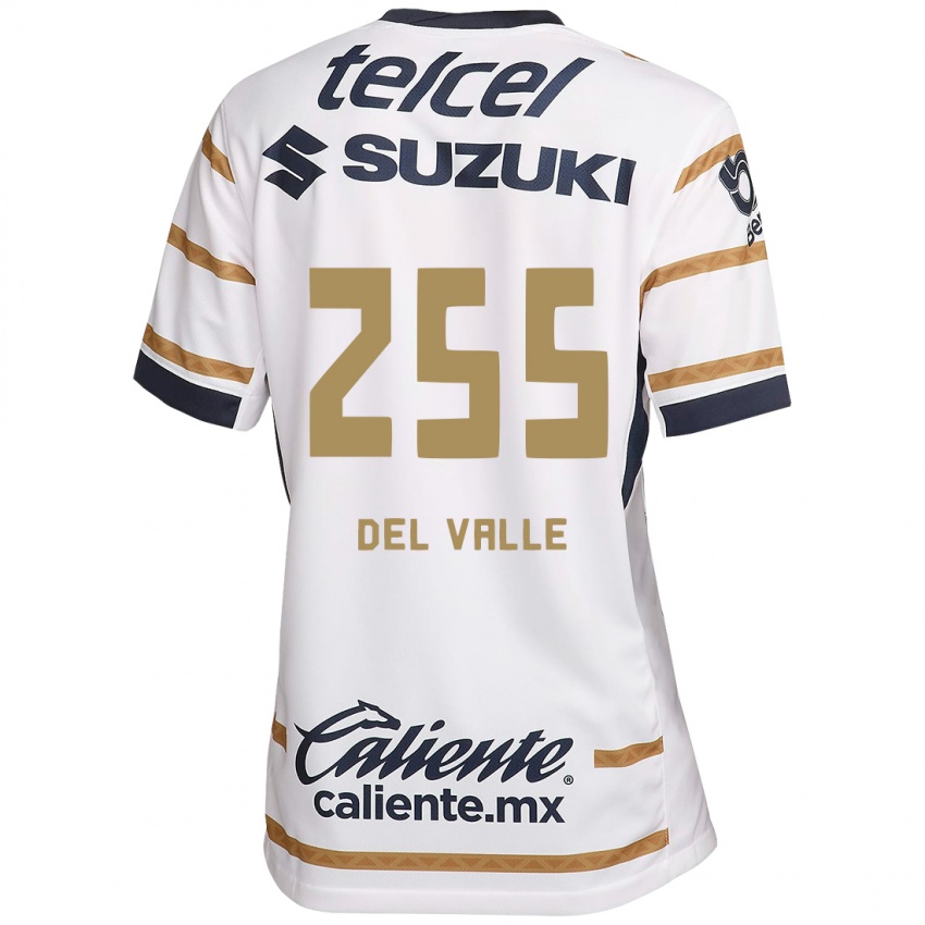 Homme Maillot Yonathan Del Valle #255 Obsidienne Blanche Tenues Domicile 2024/25 T-Shirt Suisse