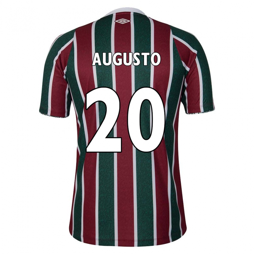 Herren Renato Augusto #20 Grün Kastanienbraun Weiß Heimtrikot Trikot 2024/25 T-Shirt Schweiz