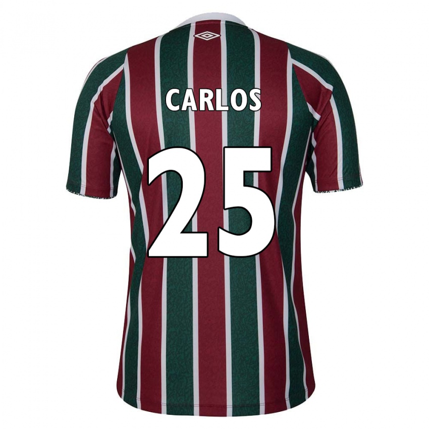 Herren Antônio Carlos #25 Grün Kastanienbraun Weiß Heimtrikot Trikot 2024/25 T-Shirt Schweiz