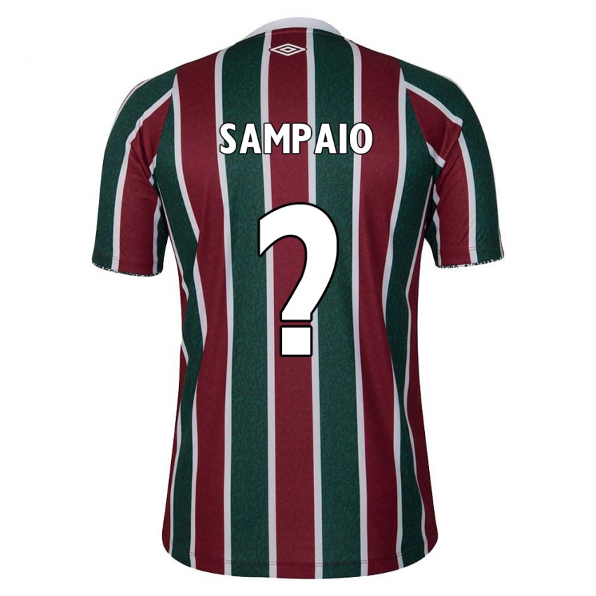 Herren Miguel Sampaio #0 Grün Kastanienbraun Weiß Heimtrikot Trikot 2024/25 T-Shirt Schweiz