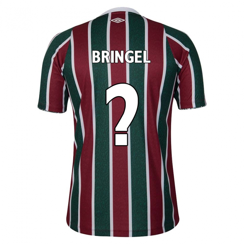 Herren Rodrigo Bringel #0 Grün Kastanienbraun Weiß Heimtrikot Trikot 2024/25 T-Shirt Schweiz