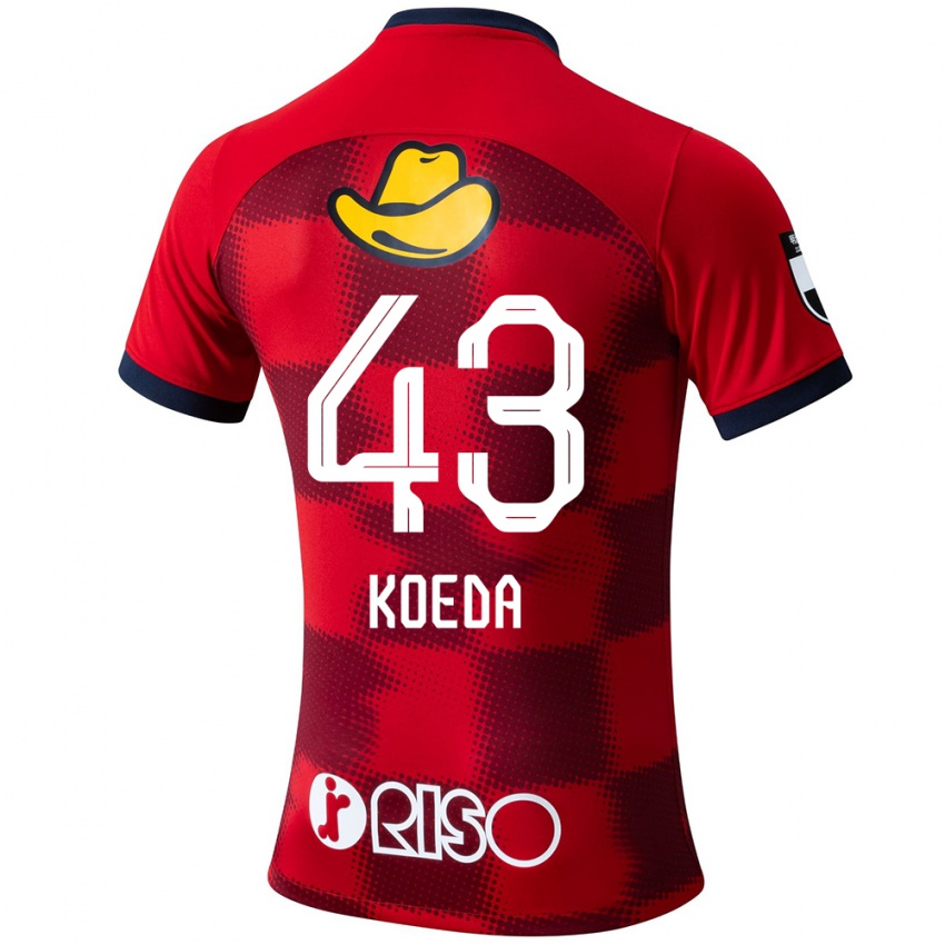 Herren Gemma Koeda #43 Rot Blau Weiß Heimtrikot Trikot 2024/25 T-Shirt Schweiz