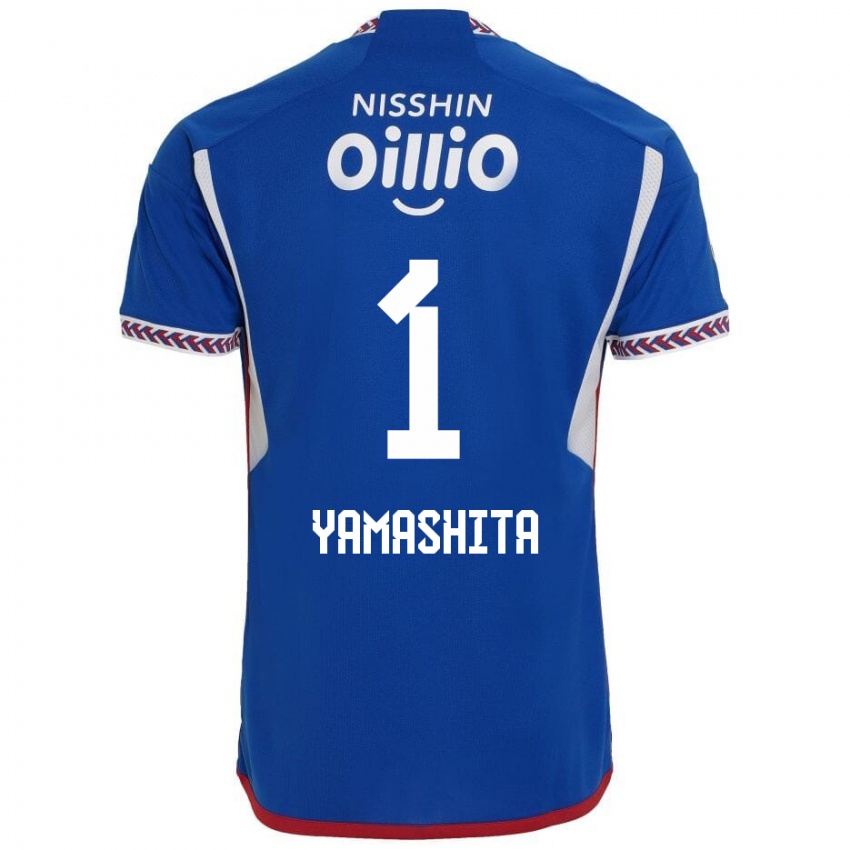 Herren Shoma Yamashita #1 Blau Weiß Rot Heimtrikot Trikot 2024/25 T-Shirt Schweiz