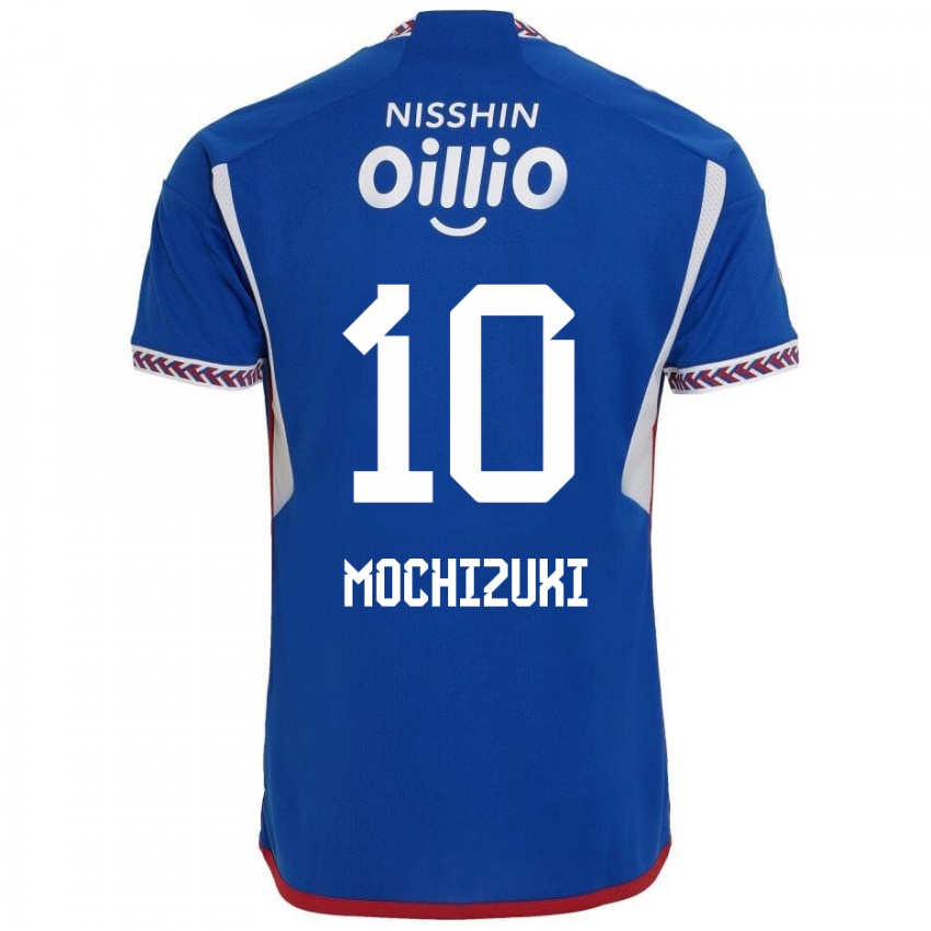 Herren Kohei Mochizuki #10 Blau Weiß Rot Heimtrikot Trikot 2024/25 T-Shirt Schweiz