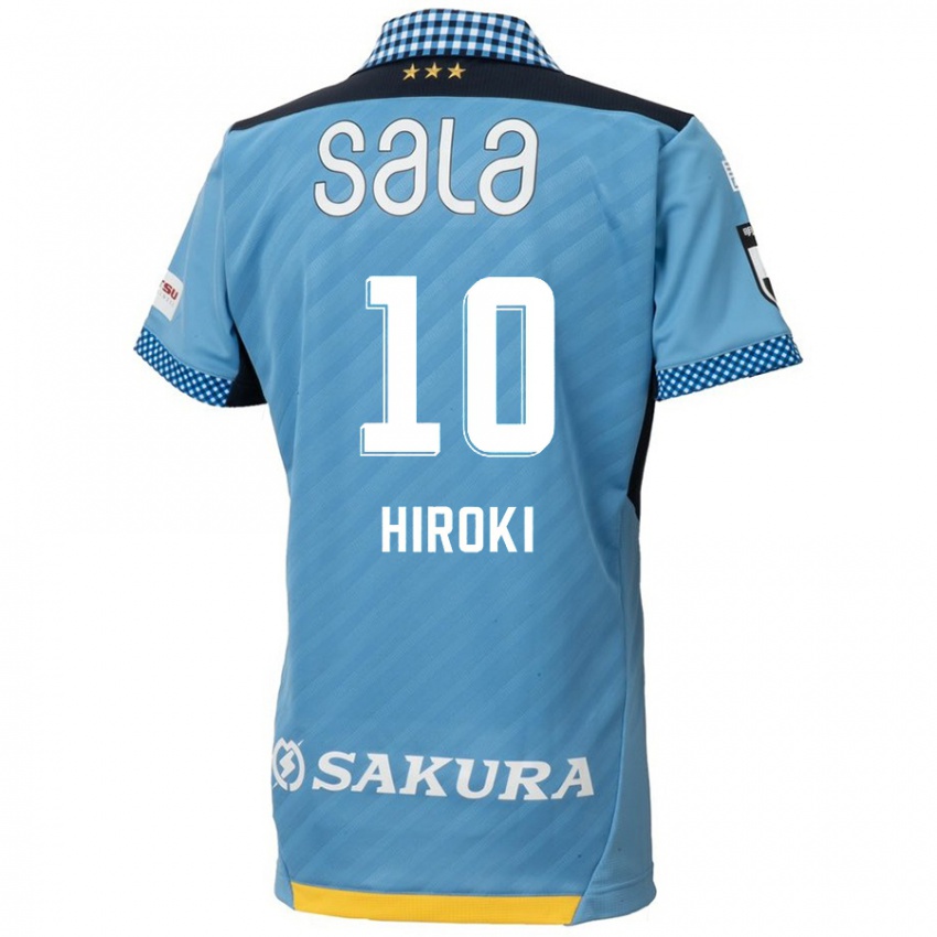 Herren Hiroki Yamada #10 Blau Schwarz Heimtrikot Trikot 2024/25 T-Shirt Schweiz