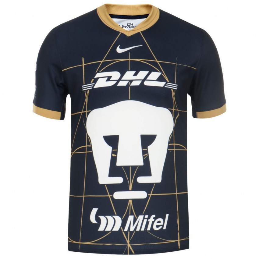 Herren Julio Dominguez #297 Obsidian Gold Weiß Auswärtstrikot Trikot 2024/25 T-Shirt Schweiz