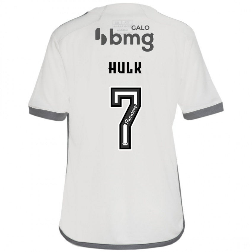 Homme Maillot Hulk #7 Blanc Cassé Tenues Extérieur 2024/25 T-Shirt Suisse