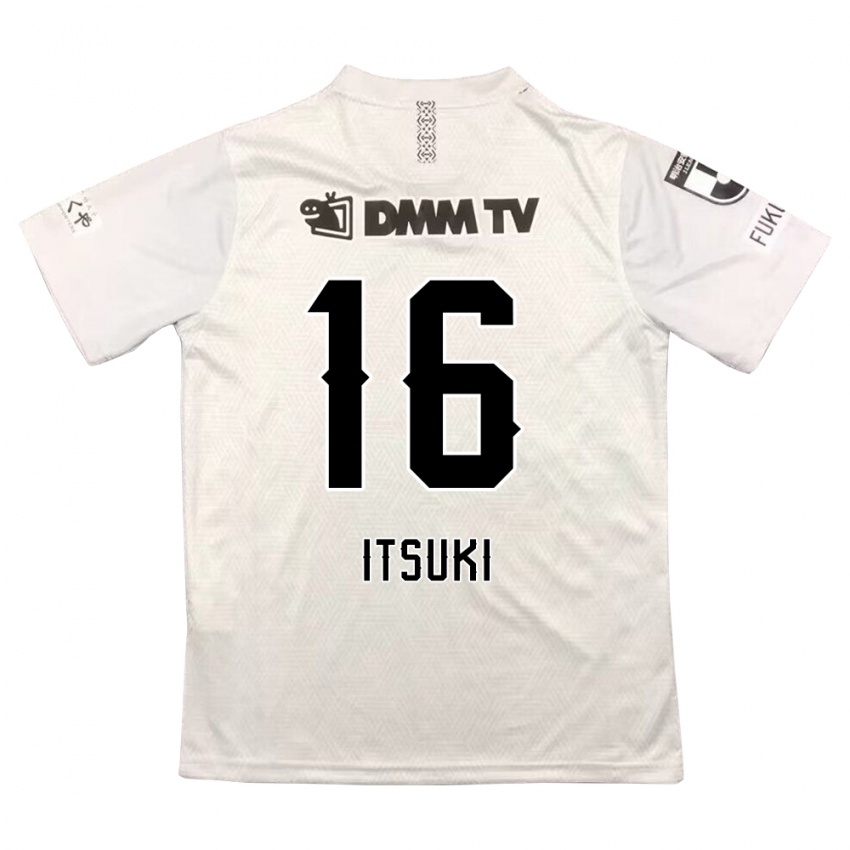 Herren Itsuki Oda #16 Grauschwarz Auswärtstrikot Trikot 2024/25 T-Shirt Schweiz