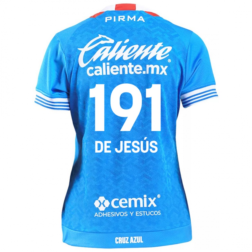 Damen Luis De Jesús #191 Himmelblau Heimtrikot Trikot 2024/25 T-Shirt Schweiz