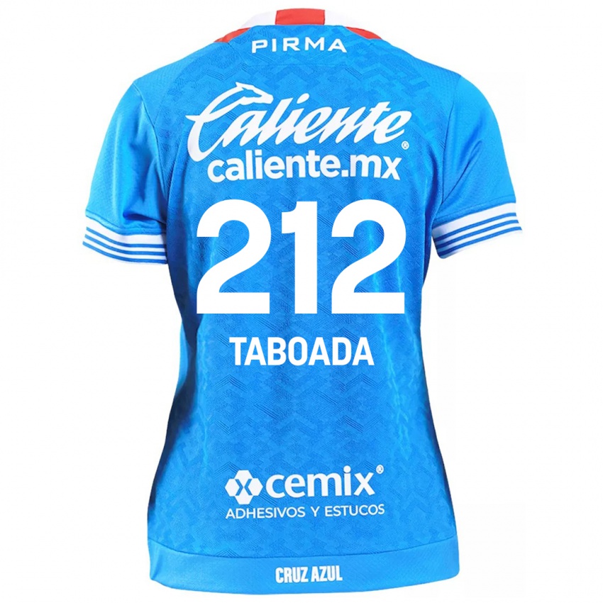 Damen Víctor Taboada #212 Himmelblau Heimtrikot Trikot 2024/25 T-Shirt Schweiz