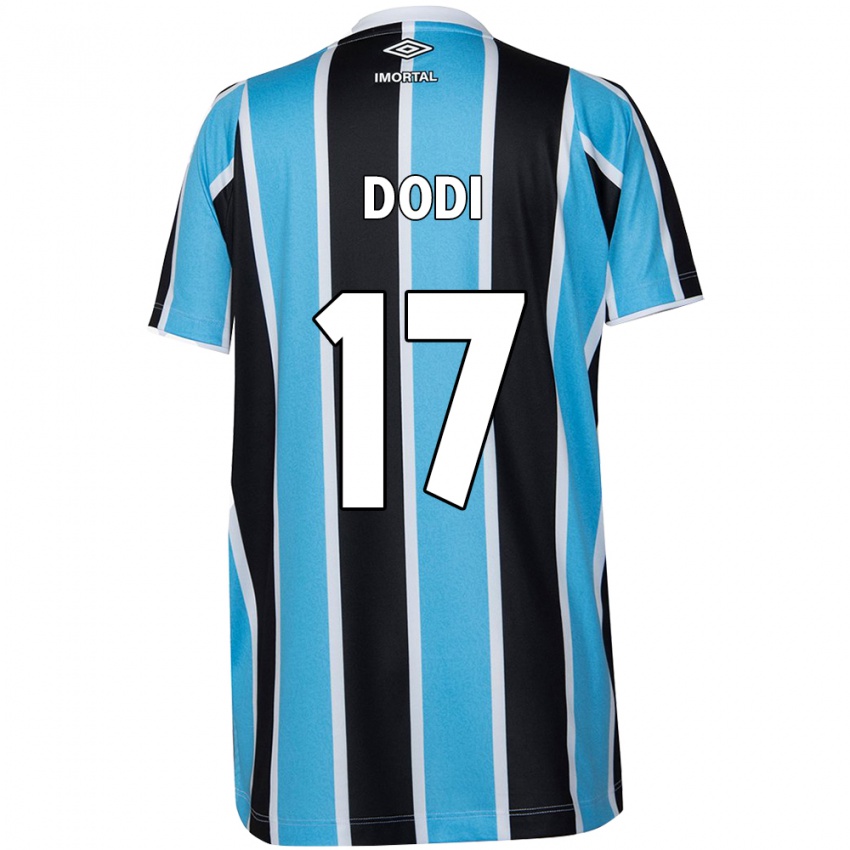 Damen Dodi #17 Blau Schwarz Weiß Heimtrikot Trikot 2024/25 T-Shirt Schweiz