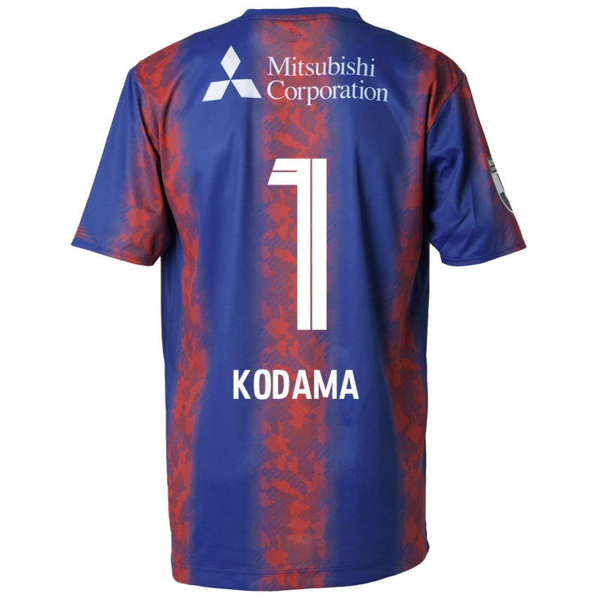 Damen Tsuyoshi Kodama #1 Blau Rot Heimtrikot Trikot 2024/25 T-Shirt Schweiz