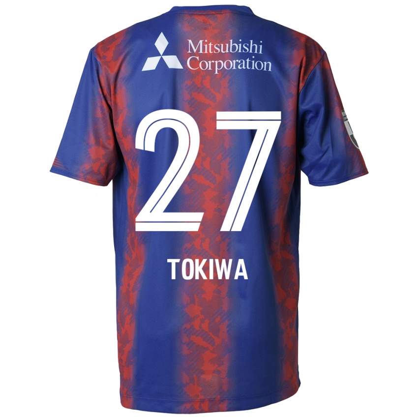 Damen Kyota Tokiwa #27 Blau Rot Heimtrikot Trikot 2024/25 T-Shirt Schweiz