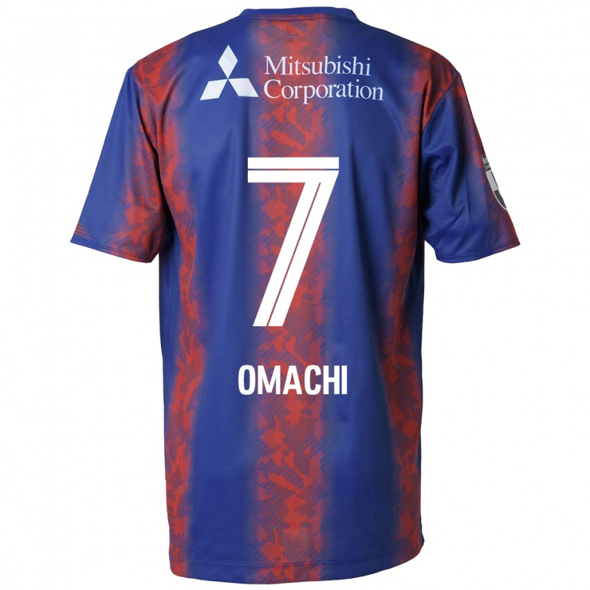 Damen Hyugo Omachi #7 Blau Rot Heimtrikot Trikot 2024/25 T-Shirt Schweiz