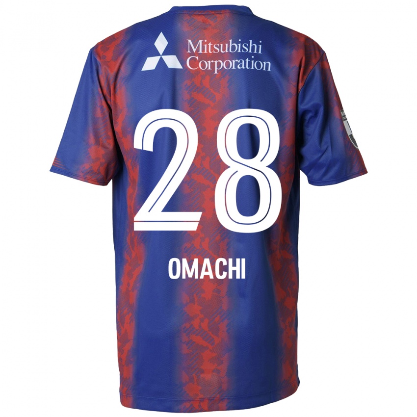 Damen Shugo Omachi #28 Blau Rot Heimtrikot Trikot 2024/25 T-Shirt Schweiz