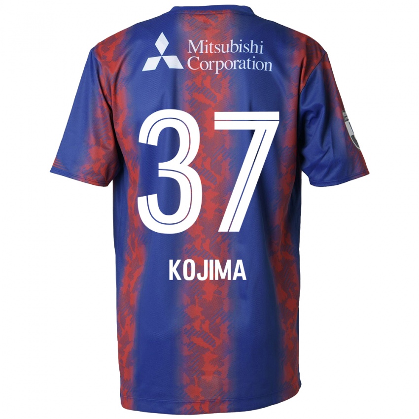 Damen Satsuki Kojima #37 Blau Rot Heimtrikot Trikot 2024/25 T-Shirt Schweiz