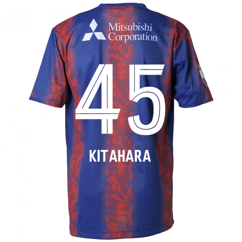 Damen Maki Kitahara #45 Blau Rot Heimtrikot Trikot 2024/25 T-Shirt Schweiz