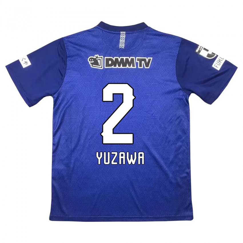 Damen Masato Yuzawa #2 Dunkelblau Heimtrikot Trikot 2024/25 T-Shirt Schweiz