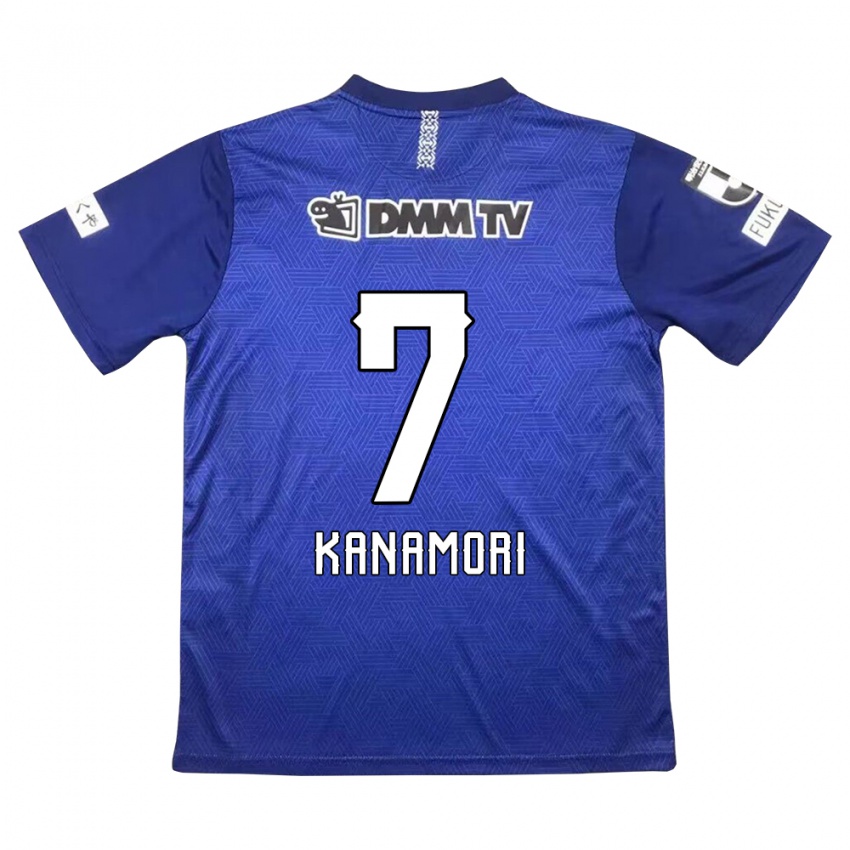 Damen Takeshi Kanamori #7 Dunkelblau Heimtrikot Trikot 2024/25 T-Shirt Schweiz