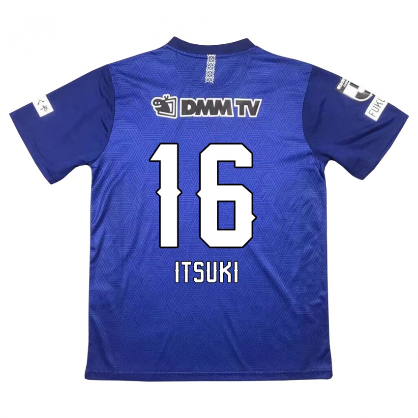 Damen Itsuki Oda #16 Dunkelblau Heimtrikot Trikot 2024/25 T-Shirt Schweiz