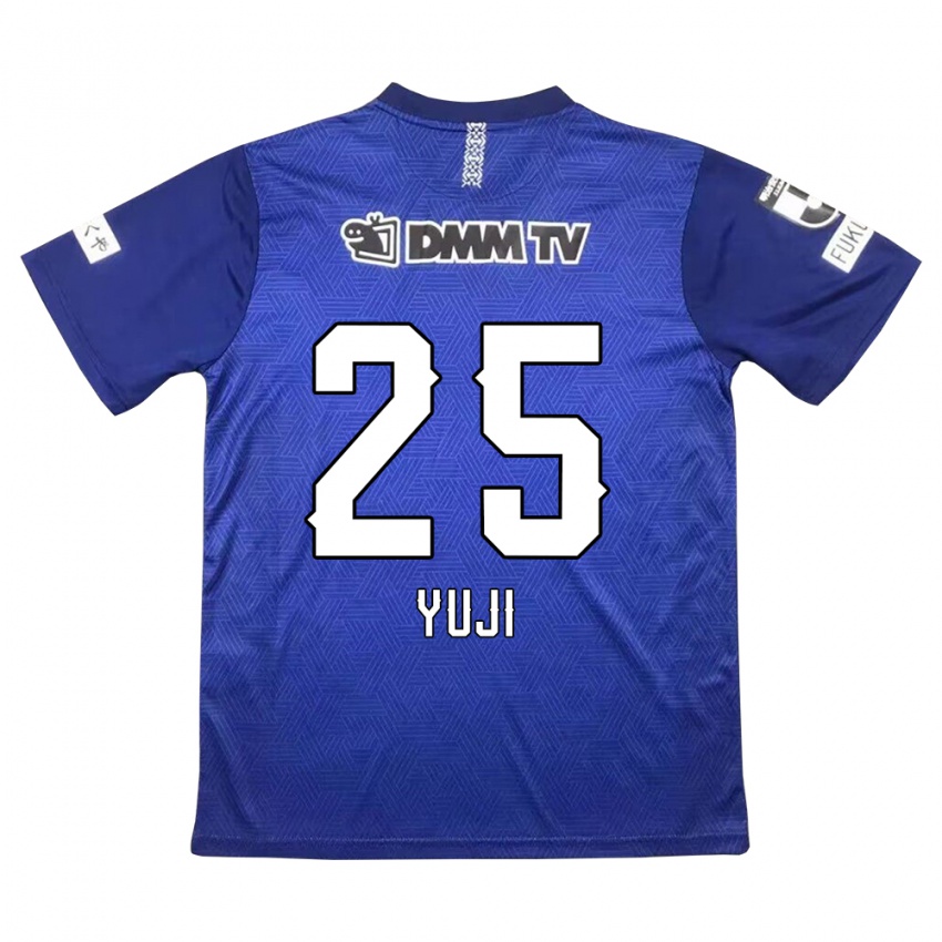 Damen Yuji Kitajima #25 Dunkelblau Heimtrikot Trikot 2024/25 T-Shirt Schweiz