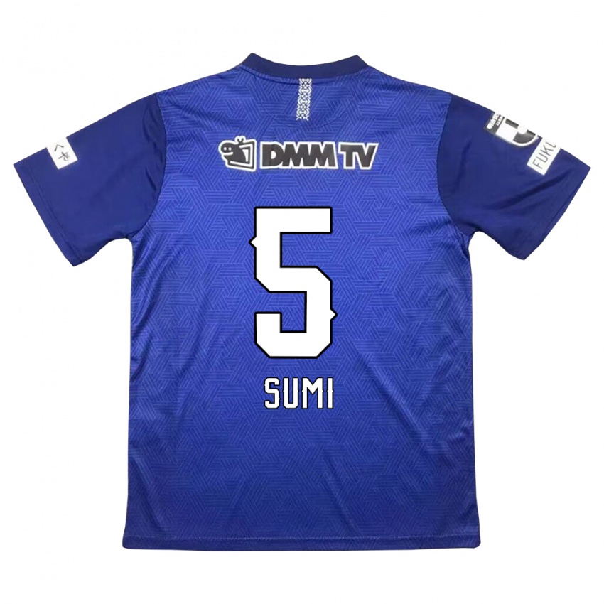 Damen Kotaro Sumi #5 Dunkelblau Heimtrikot Trikot 2024/25 T-Shirt Schweiz