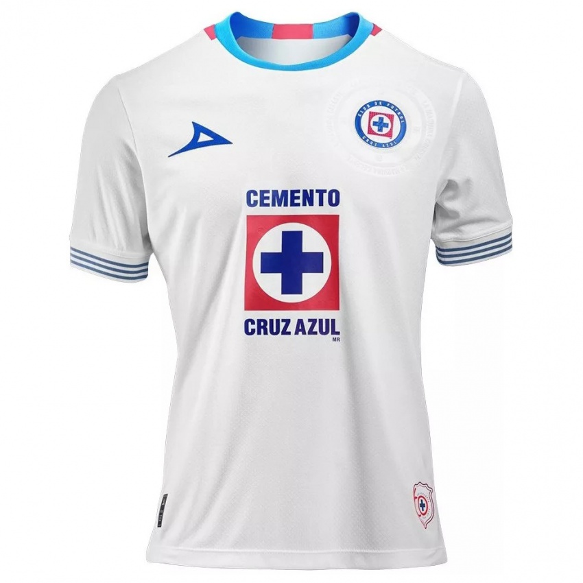 Damen Camilo Cándido #13 Weiß Blau Auswärtstrikot Trikot 2024/25 T-Shirt Schweiz